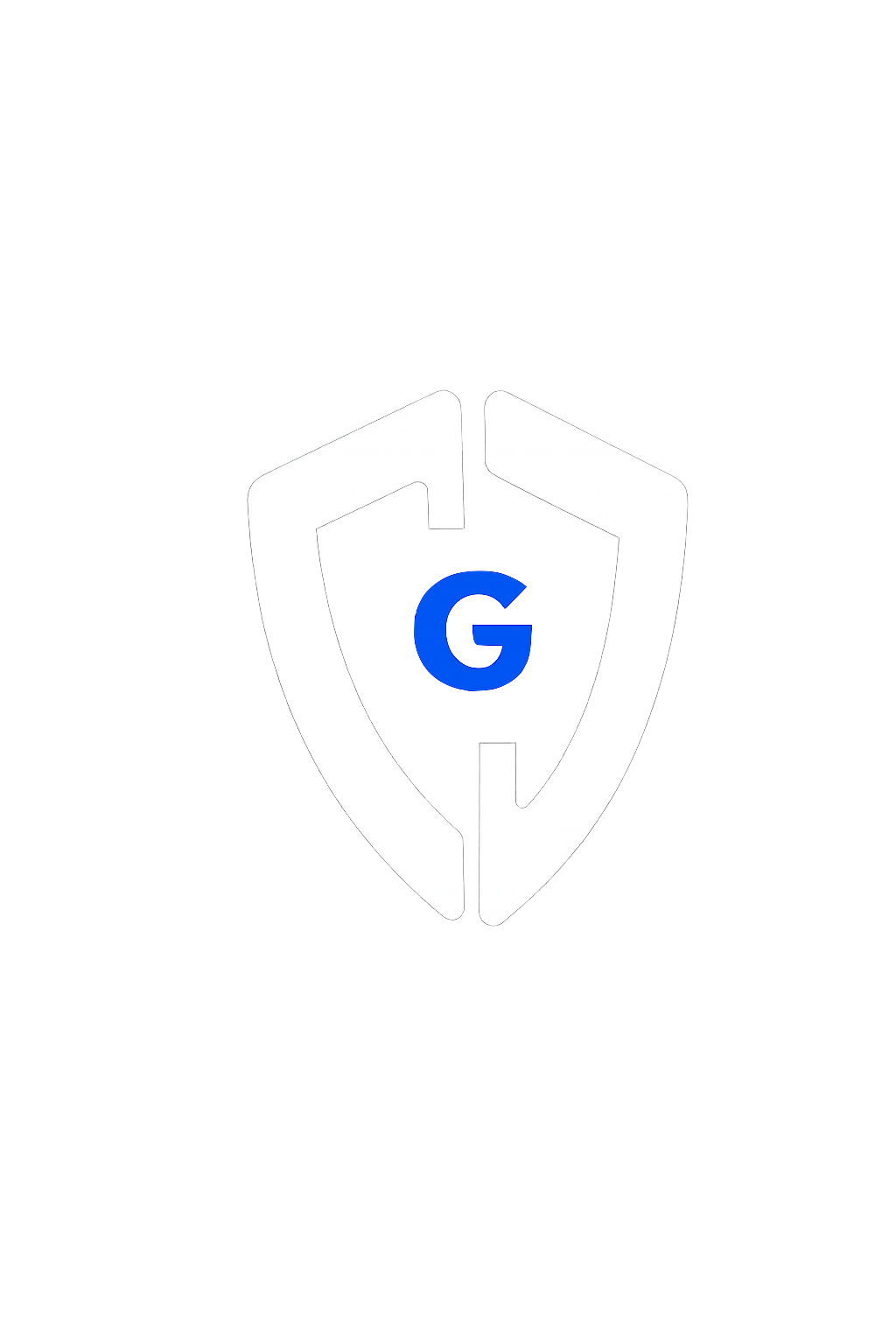 Logo GuardX-IQ Blanc